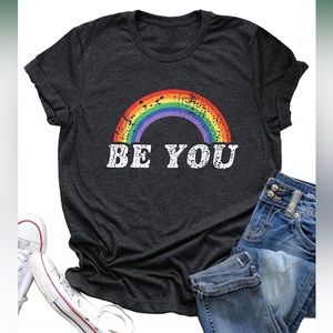 Be You LGBT Pride Shirt - NWT- L